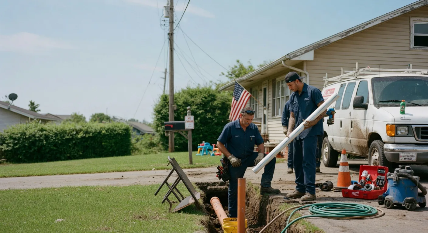 Drain Cleaning in Borup, MN near me